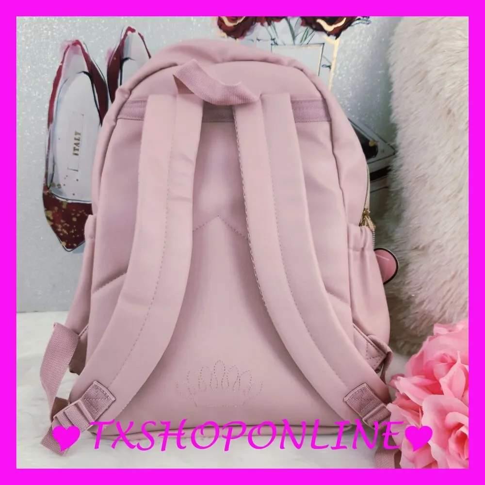 💗🌺{Juicy Couture} pink and cheetah print backpack🌺💗